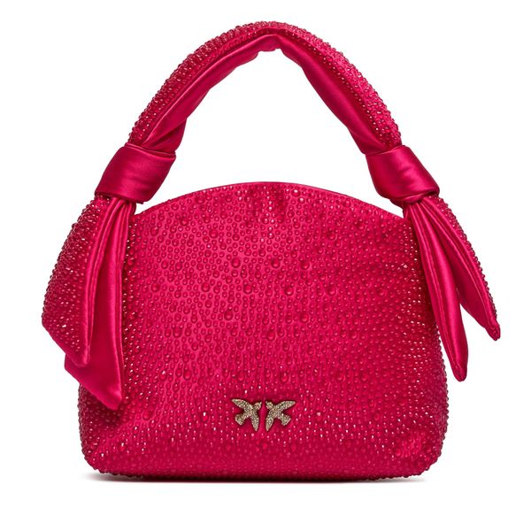 Pinko Torbica Pinko Knots Mini Pouch PE 24 PLTT 102770 A1KJ Pink Pinko N17