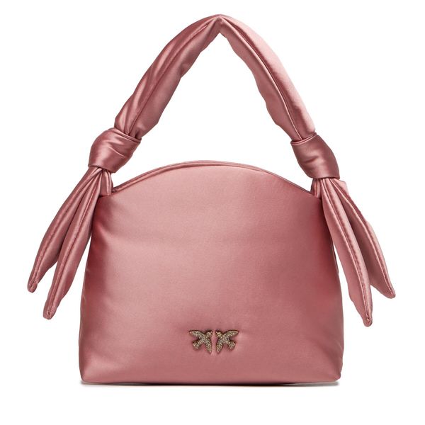 Pinko Torbica Pinko Knots Mini Pouch Satin PE 24 PLTT 102770 A1KA Pink N98