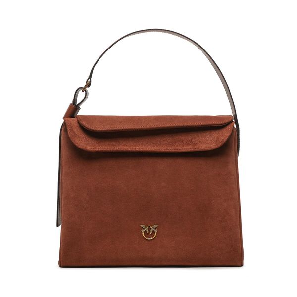 Pinko Torbica Pinko Leaf Hobo Big AI 23-24 PLTT 101705 A0F6 Brown L39Q