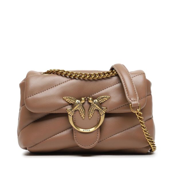 Pinko Torbica Pinko Love Baby Puff C AI 23-24 PLTT 100040 A0F2 Beige D01Q