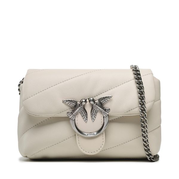 Pinko Torbica Pinko Love Baby Puff C PE 23 PLTT 100040 A0F2 White Z14O