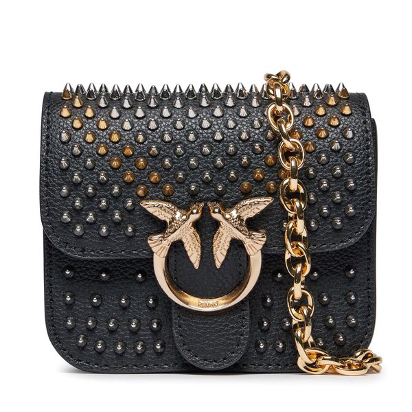 Pinko Torbica Pinko Love Bell Micro AI 23-24 PCPL 100049 A18K Black Z99N