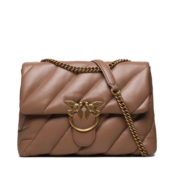 Pinko Torbica Pinko Love Big Puff Cl . AI 23-24 PLTT 100037 A0F2 Beige D01Q