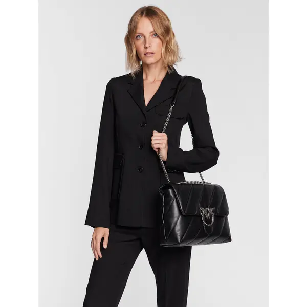 pinko Torbica PINKO Love Big Puff Cl PE 23 PLTT 100037 A0F2 Crna