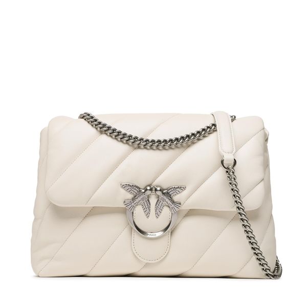 Pinko Torbica Pinko Love Big Puff Cl. PE 23 PLTT 100037 A0F2 White Z14O