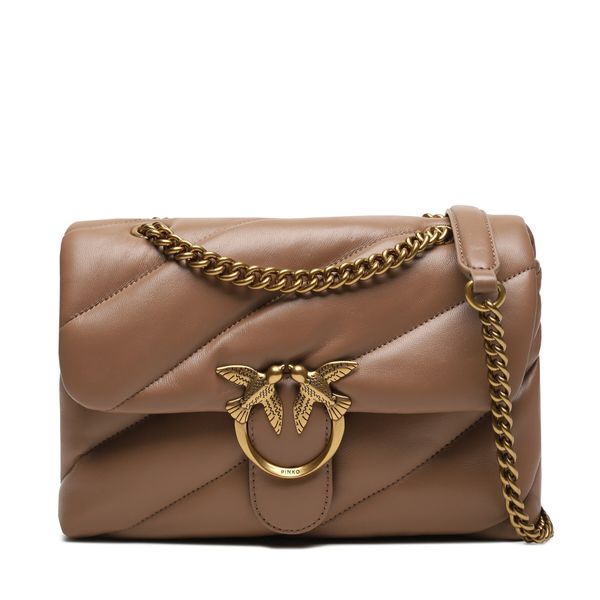 Pinko Torbica Pinko Love Classic Puff Cl AI 23-24 100038 A0F2 Beige D01Q