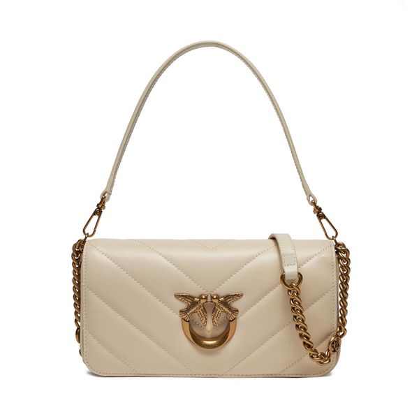 Pinko Torbica Pinko Love Click Baguette Mini AI 23-24 PLTT 100068 A136 White Z14Q
