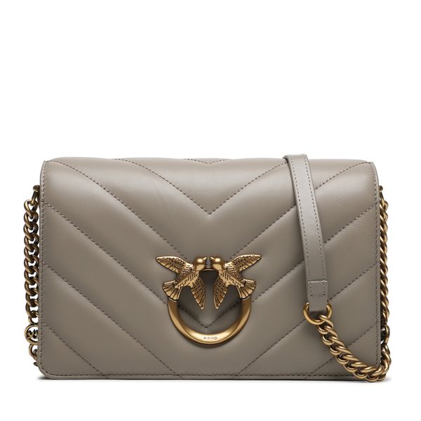 Pinko Torbica Pinko Love Click Classic AI 23-24 PLTT 100063 A136 Beige I68Q