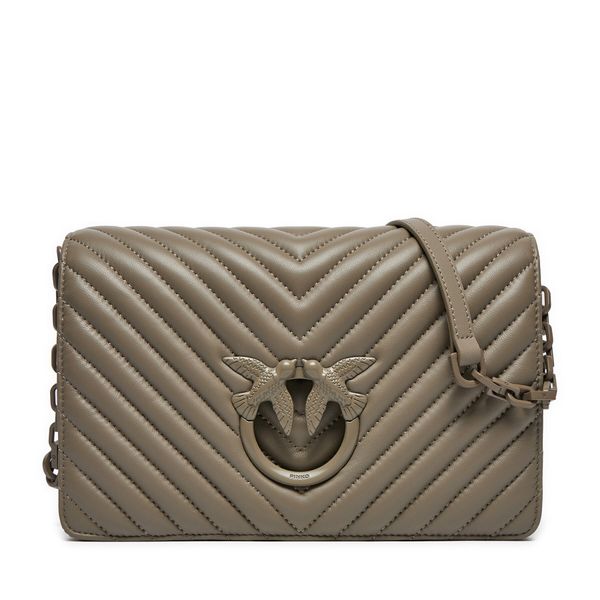 Pinko Torbica Pinko Love Click Classic PE 24 PLTT 100063 A0VM Beige/Noce I68B