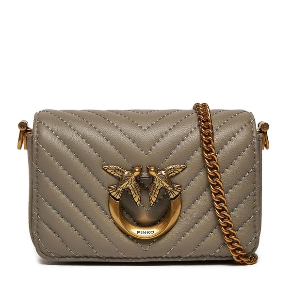 Pinko Torbica Pinko Love Click Micro. AI 23-24 PCPL 100069 A0GK Beige I68Q