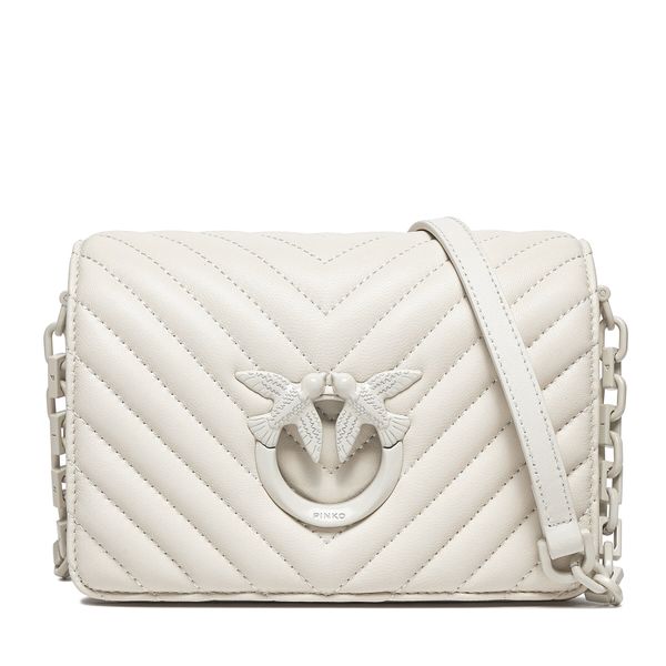 Pinko Torbica Pinko Love Click Mini AI 23-24 PLTT 100067 A0VM White Z14B