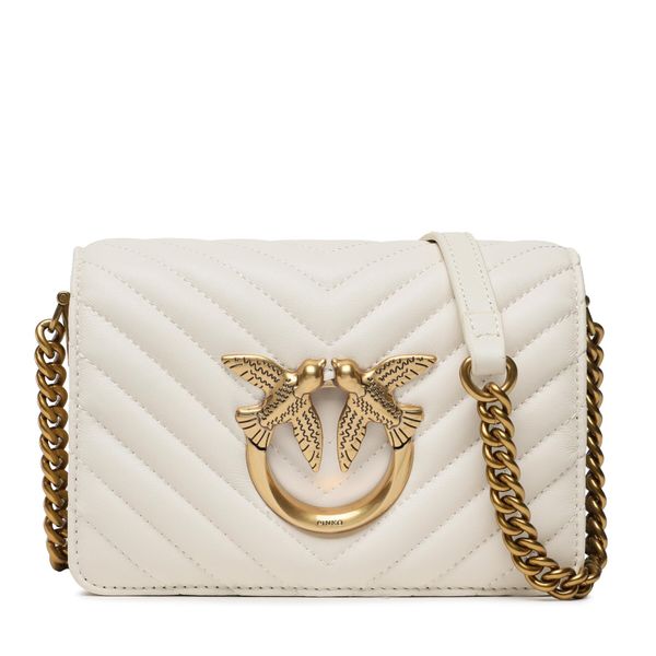 Pinko Torbica Pinko Love Click Mini PE 23 PLTT 10067 A0GK White Z14Q