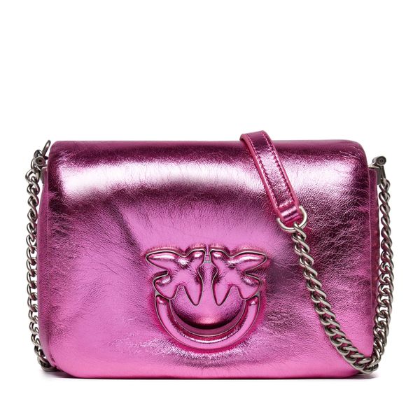 Pinko Torbica Pinko Love Click Puff Baby AI 23-24 PLTT 101584 A0F8 Pink Pinko/Old Sliver N170