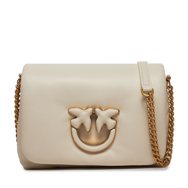 Pinko Torbica Pinko Love Click Puff Baby Al 23-24 PLTT 101584 A10F White Z14B