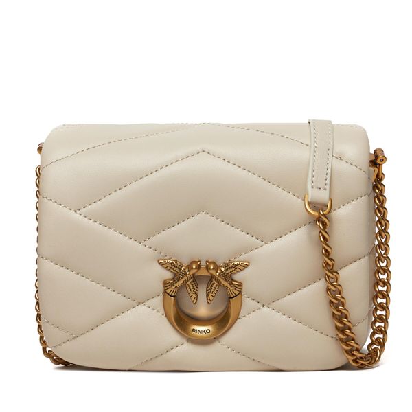 Pinko Torbica Pinko Love Click Puff Baby PE 24 PLTT 101584 A1ET White Z14Q