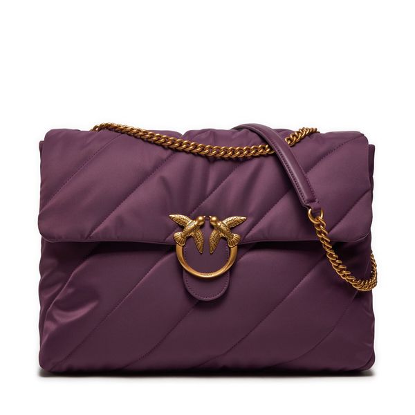 Pinko Torbica Pinko Love Extra Puff Maxi Quilt Cl PE 24 PLTT 103347 A05F Bordeaux M03Q