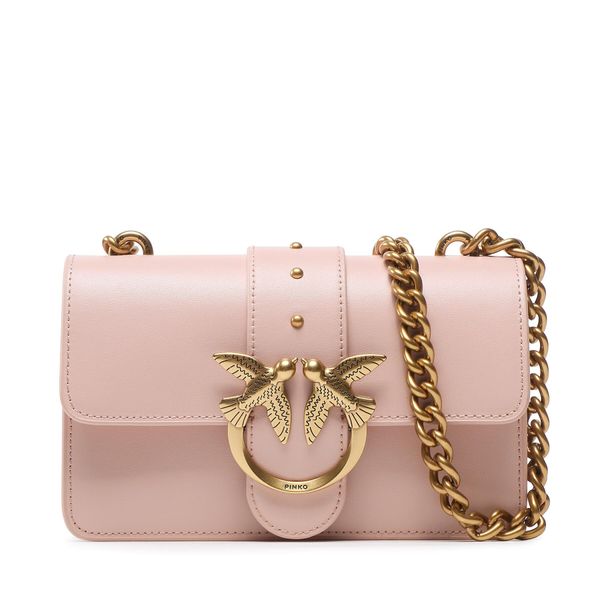 Pinko Torbica Pinko Love Icon Mini C PE 23 PLTT 100058 A0F1 Cipria O81Q