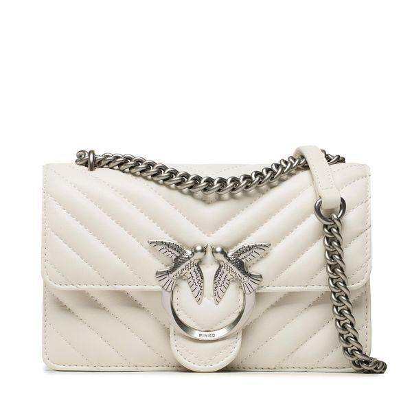 Pinko Torbica Pinko Love Icon Mini Dc 100074 A0GK White Z14O