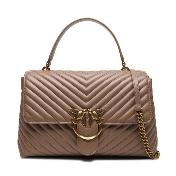 Pinko Torbica Pinko Love Lady Puff Big Cl . AI 23-24 PLTT 100042 A0GK Beige D01Q