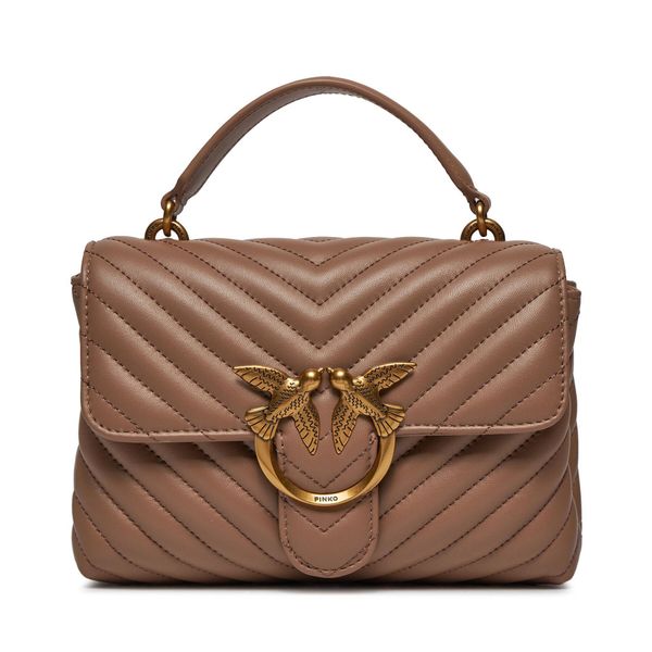 Pinko Torbica Pinko Love Lady Puff Mini Cl AI 23-24 PLTT 100044 A0GK Beige D01Q