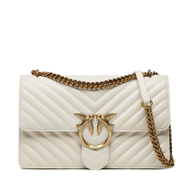 Pinko Torbica Pinko Love One Classic 100941 A0GK Bianco Seta/Antique Z14Q