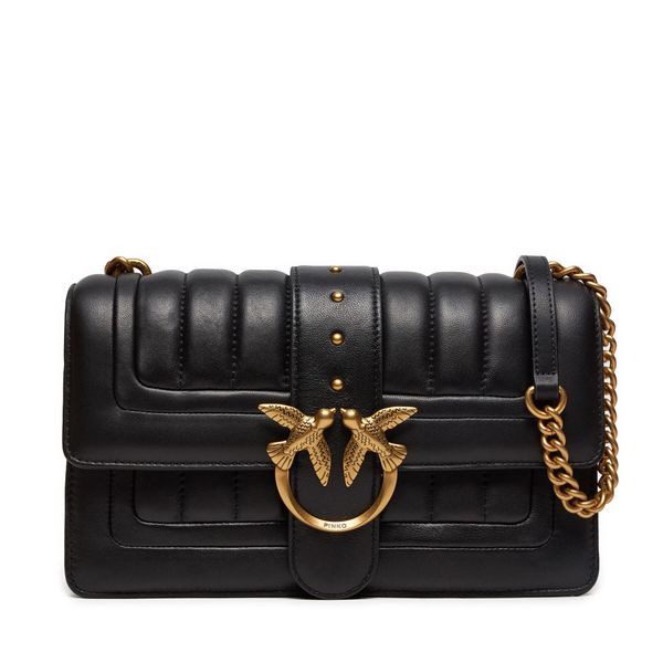 Pinko Torbica Pinko Love One Classic Cl Single Side PE 24 PLTT 102823 A1F1 Black Z99Q