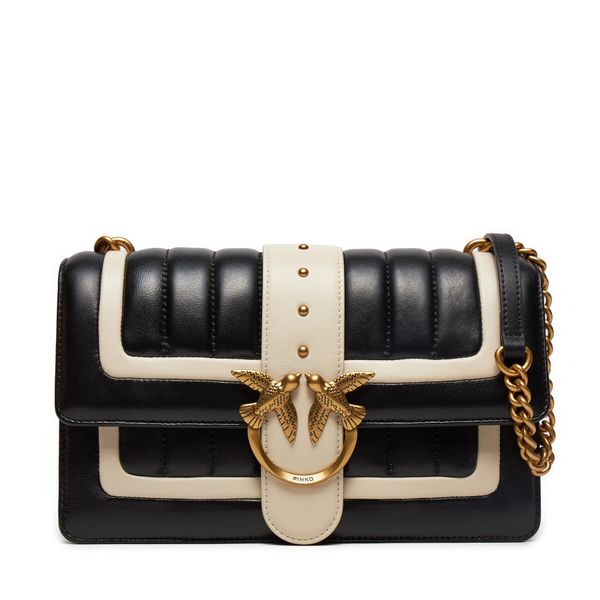 Pinko Torbica Pinko Love One Classic Cl Single Side PE 24 PLTT 102823 A1F1 Nero/Bianco ZZ2Q