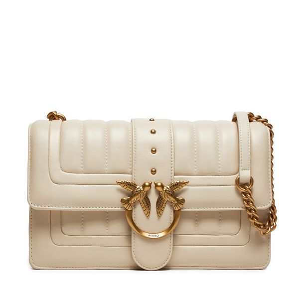 Pinko Torbica Pinko Love One Classic Cl Single Side PE 24 PLTT 102823 A1F1 White Z14Q