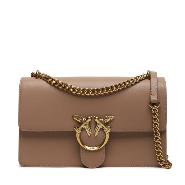 Pinko Torbica Pinko Love One Classic Dc AI 23-24 PLTT 100941 A0F1 Beige D01Q