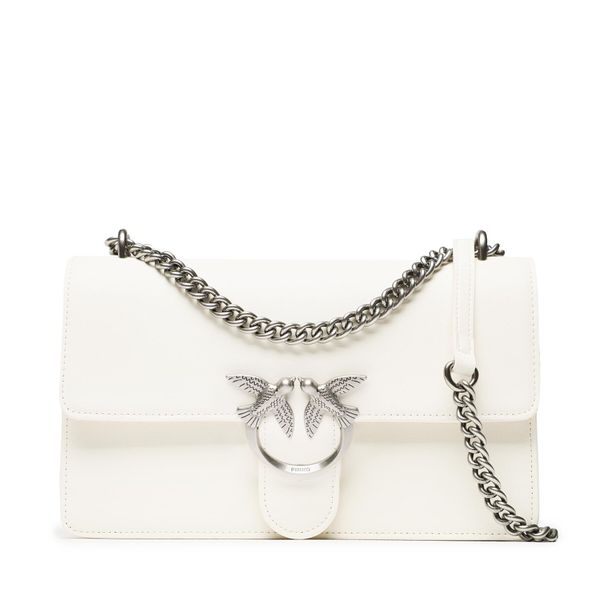 Pinko Torbica Pinko Love One Classic Dc PE 23 PLTT 100941 A0F1 White Z14O
