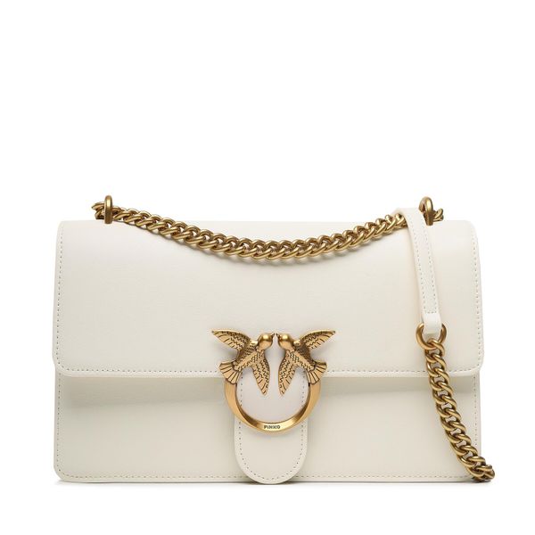 Pinko Torbica Pinko Love One Classic Dc PE 23 PLTT 100941 A0F1 White Z14Q