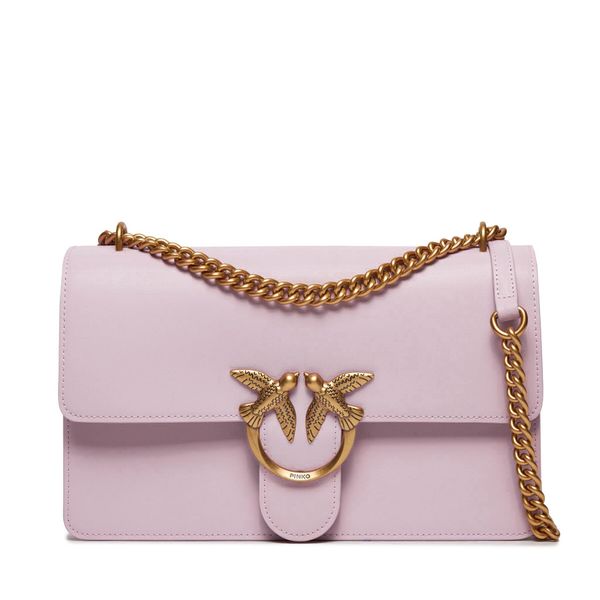 Pinko Torbica Pinko Love One Classic Dc PE 24 PLTT 100941 A0GK Ljubičasta