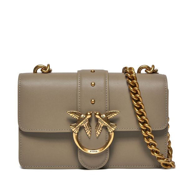 Pinko Torbica Pinko Love One Mini C AI 23-24 PLTT 10058 A0F1 Beige I68Q