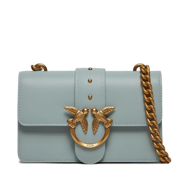 Pinko Torbica Pinko Love One Mini C PE 24 PLTT 100058 A0F1 Light Blue E68Q