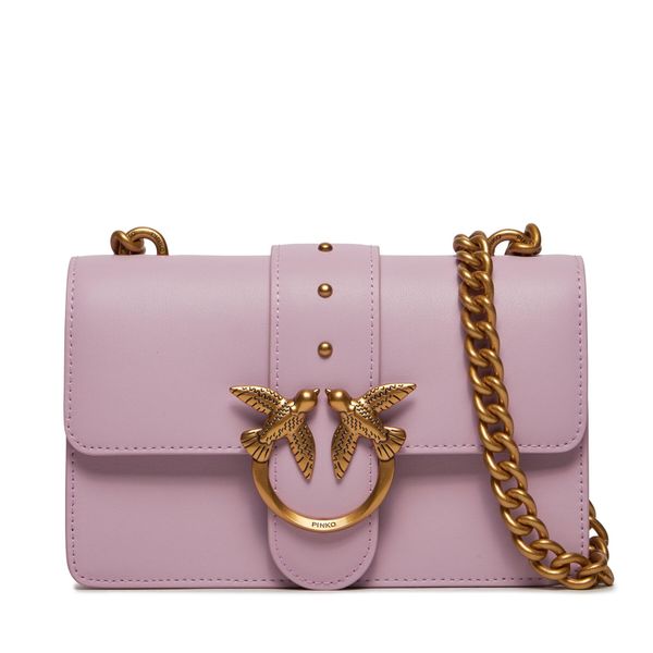 Pinko Torbica Pinko Love One Mini C PE 24 PLTT 100058 A0F1 Purple WWGQ