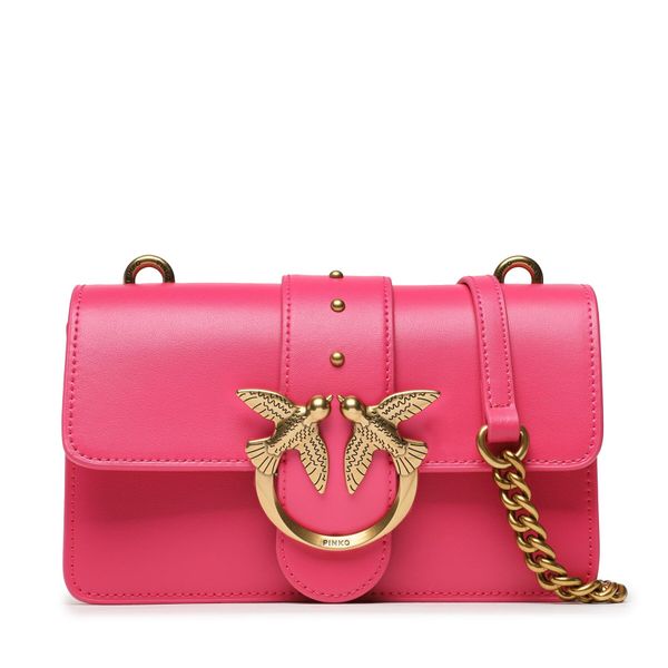 Pinko Torbica Pinko Love One Mini Cl PE 23 PLTT 100059 A0F1 Pink Pinko N17Q