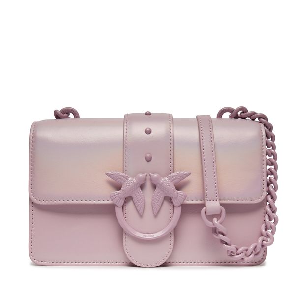 Pinko Torbica Pinko Love One Mini Cl PE 24 PLTT 100059 A124 Lilla/Bloc WWGB