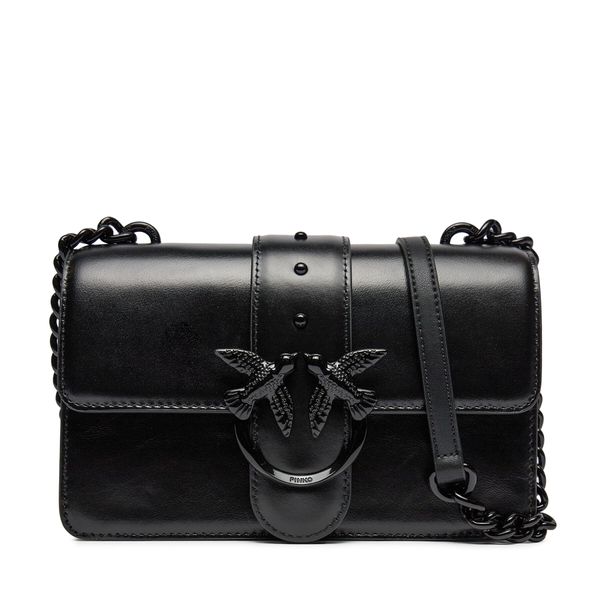 Pinko Torbica Pinko Love One Mini Cl PE 24 PLTT 100059 A124 Nero Limousine Bloc Z99B