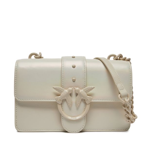 Pinko Torbica Pinko Love One Mini Cl PE 24 PLTT 100059 Z14B Bianco Z14B