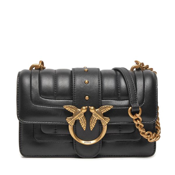 Pinko Torbica Pinko Love One Mini Cl Single Side PE 24 PLTT 102824 A1F1 Black Z99Q