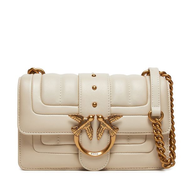 Pinko Torbica Pinko Love One Mini Cl Single Side PE 24 PLTT 102824 A1F1 White Z14Q