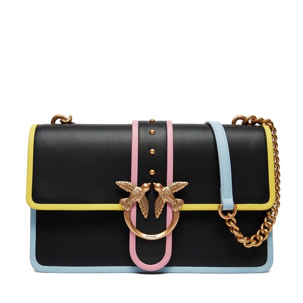 Pinko Torbica Pinko Love One Mini Classic Cl PE 24 PLTT 100053 A1K1 Nero Z99Q