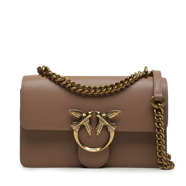 Pinko Torbica Pinko Love One Mini Dc AI 23-24 PCPL 100074 A0F1 Beige D01Q