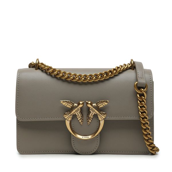 Pinko Torbica Pinko Love One Mini Dc AI 23-24 PCPL 100074 A0F1 Beige I68Q