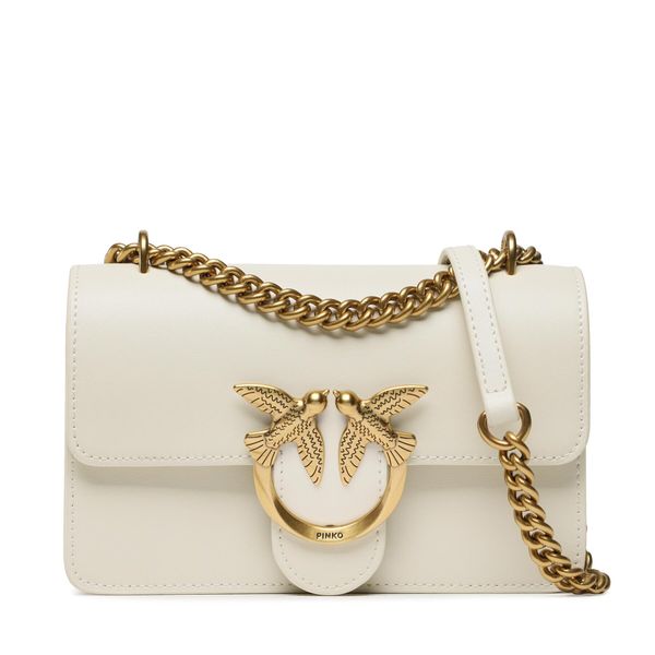 Pinko Torbica Pinko Love One Mini Dc PE 23 PRR 100074 A0F1 White Z14Q