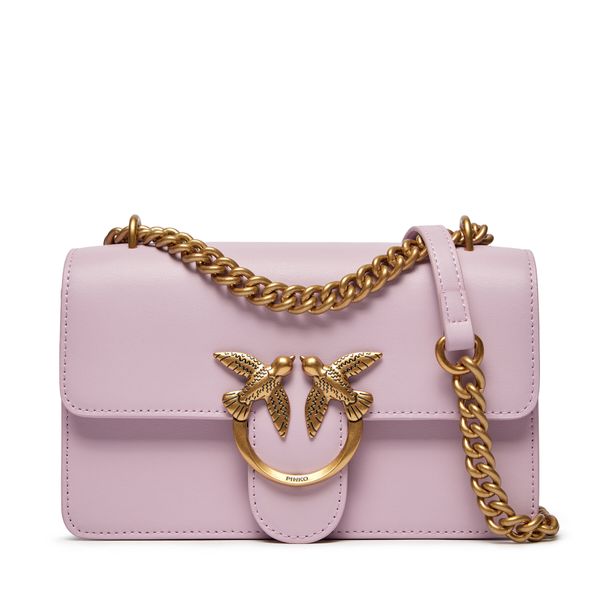 Pinko Torbica Pinko Love One Mini Dc PE 24 PLTT 100074 A0F1 Purple WWGQ