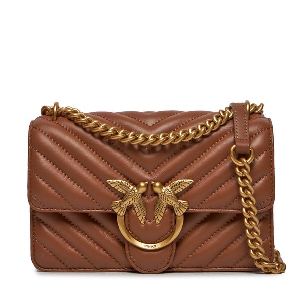 Pinko Torbica Pinko Love One Mini Dc PE 24 PLTT 100074 A0GK Brown L17Q