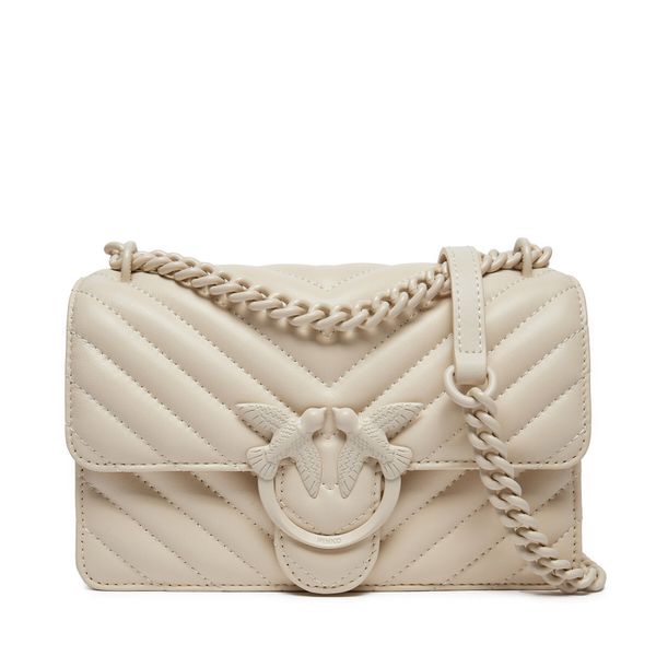 Pinko Torbica Pinko Love One Mini Dc PE 24 PLTT 100074 A1J8 White Z14B