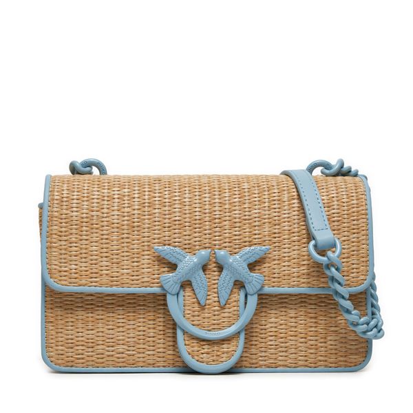 Pinko Torbica Pinko Love One Mini Light Cl PE 24 PLTT 103335 A1RQ Naturale/Azzurro J0PB