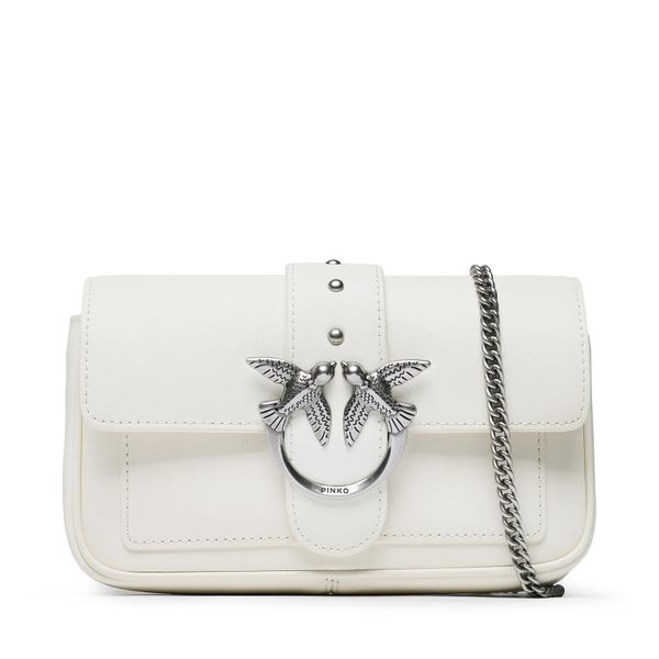 Pinko Torbica Pinko Love One Pocket C PE 23 PLTT 100061 A0F1 White Z14O